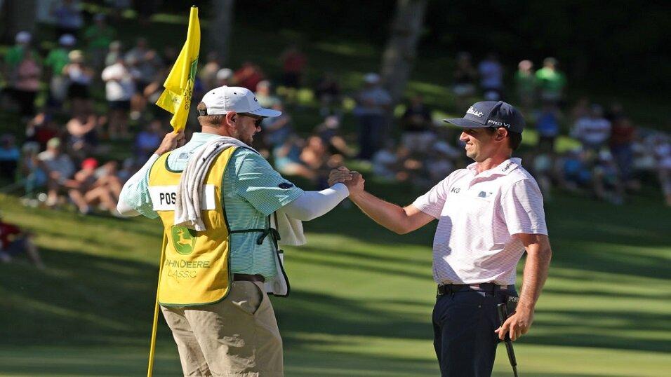 American golfer JT Poston